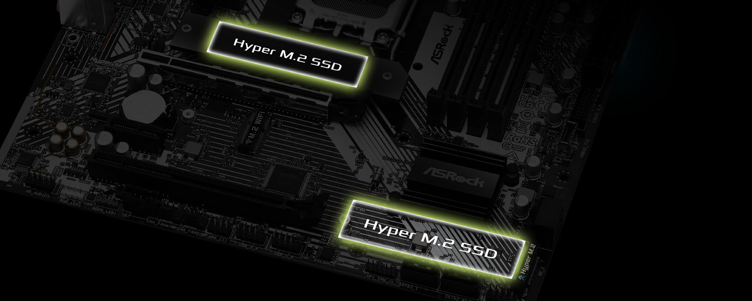 PCIe 4.0 High Speed M.2 Solution